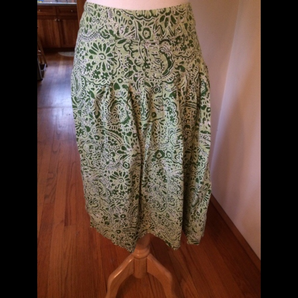 Sag harbor midi length skirt